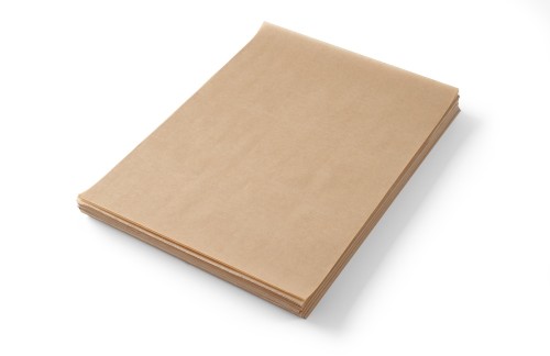 HENDI Fettresistendes Papier - Farbe: Neutral - 250x350 mm