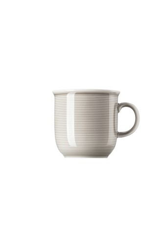 Thomas Becher mit Henkel groß Trend Colour Moon Grey aus Porzellan