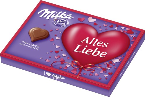 I Love...Milka Haselnusscreme Pralines 110G
