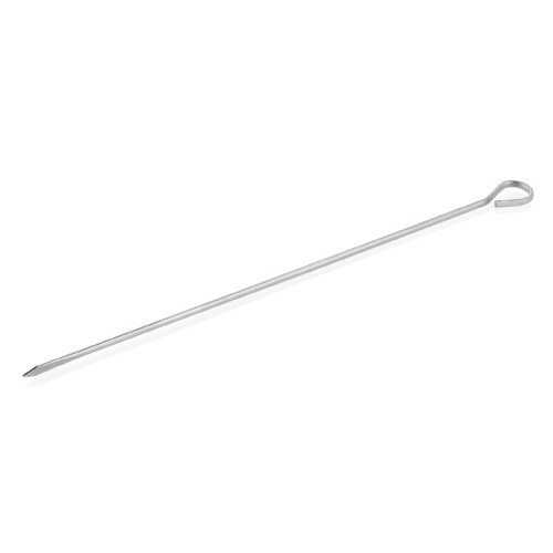 12 Fleischspieß Set, Material: Edelstahl. Maße: Länge: 310 mm