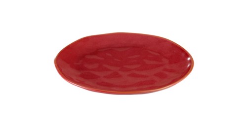 Tescoma Dessertteller LIVING Durchmesser 21 cm, rot