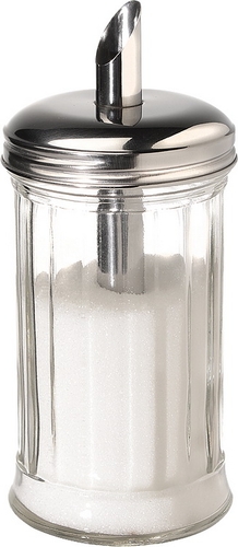 APS Zuckerdosierer PAUL, Inhalt: 0,32 Liter, Durchmesser: 75 mm, Höhe: 170 mm,