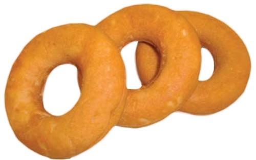 NEUMÄRKER Dony Donut-Eisen II mit Digitaltimer, Aluminiumbackplatten beschichtet 610x340x250 mm