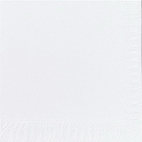DUNI Zellt.-Serv.24x24 2lg. 1/4 F. weiß 300P. 300 Stück