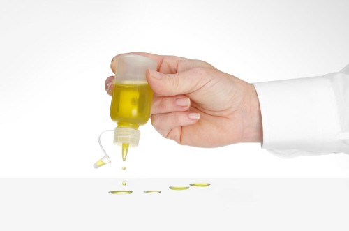 Mini-Saucenspender - 4er-Set, 0,05L, Transparent, 35x(H)100mm