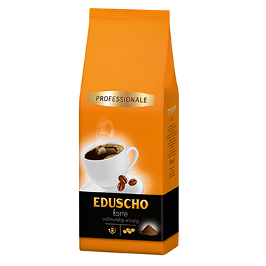 EDUSCHO Kaffee Professionale forte gemahlen 1.000 g/Pack.