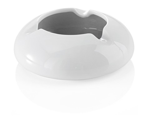 Windaschenbecher. Porzellan.