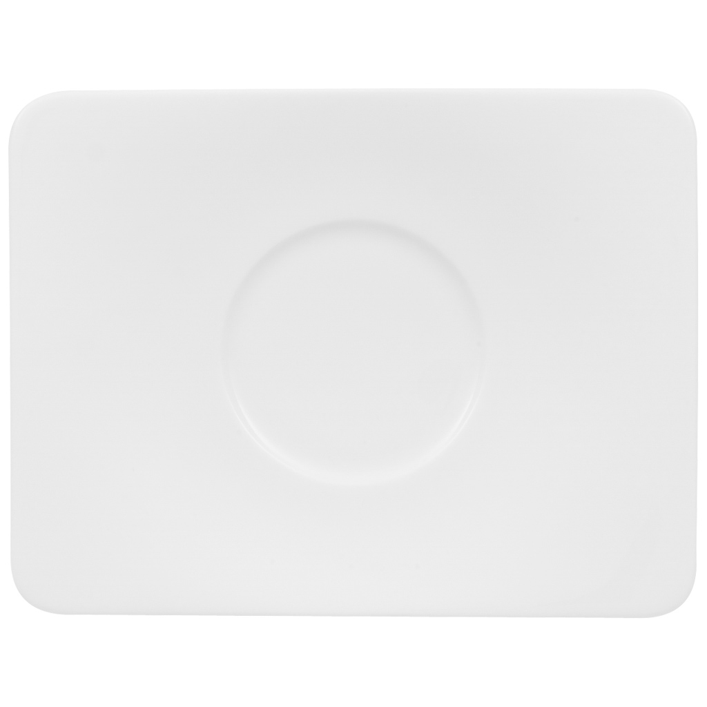 Villeroy und Boch Mokka-/Espressountertasse - Maße: 14 x 11 cm / Ser.: Modern Grace