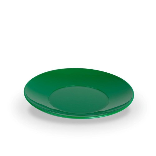 Untertasse, grün, Höhe: 1,7 cm Ø: 13 cm