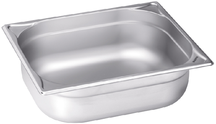 Blanco GN-Behälter GN 1/2-100 Edelstahl