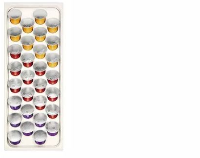 Schubladeneinsatz für Nespresso Kapseln FlexiSPACE 370x148 mm