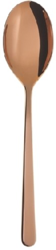 Sambonet Linear Edelstahl/PVD Kupfer Kaffee/Teelöffel