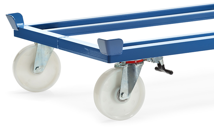 1 Lenkrolle mit Richtungsfeststeller