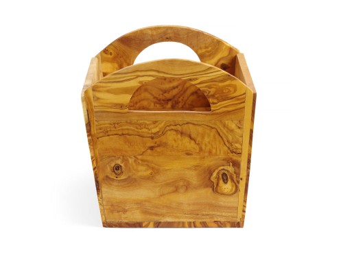 Brotkasten aus Olivenholz, HENDI, 245x198x(H)194mm