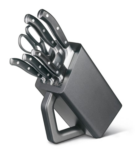 Victorinox Kochmesser-Block, 6tlg., mit Nylon Einlage