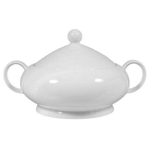 Seltmann Schüssel mit Deckel, Form: Lido, Dekor: 00003