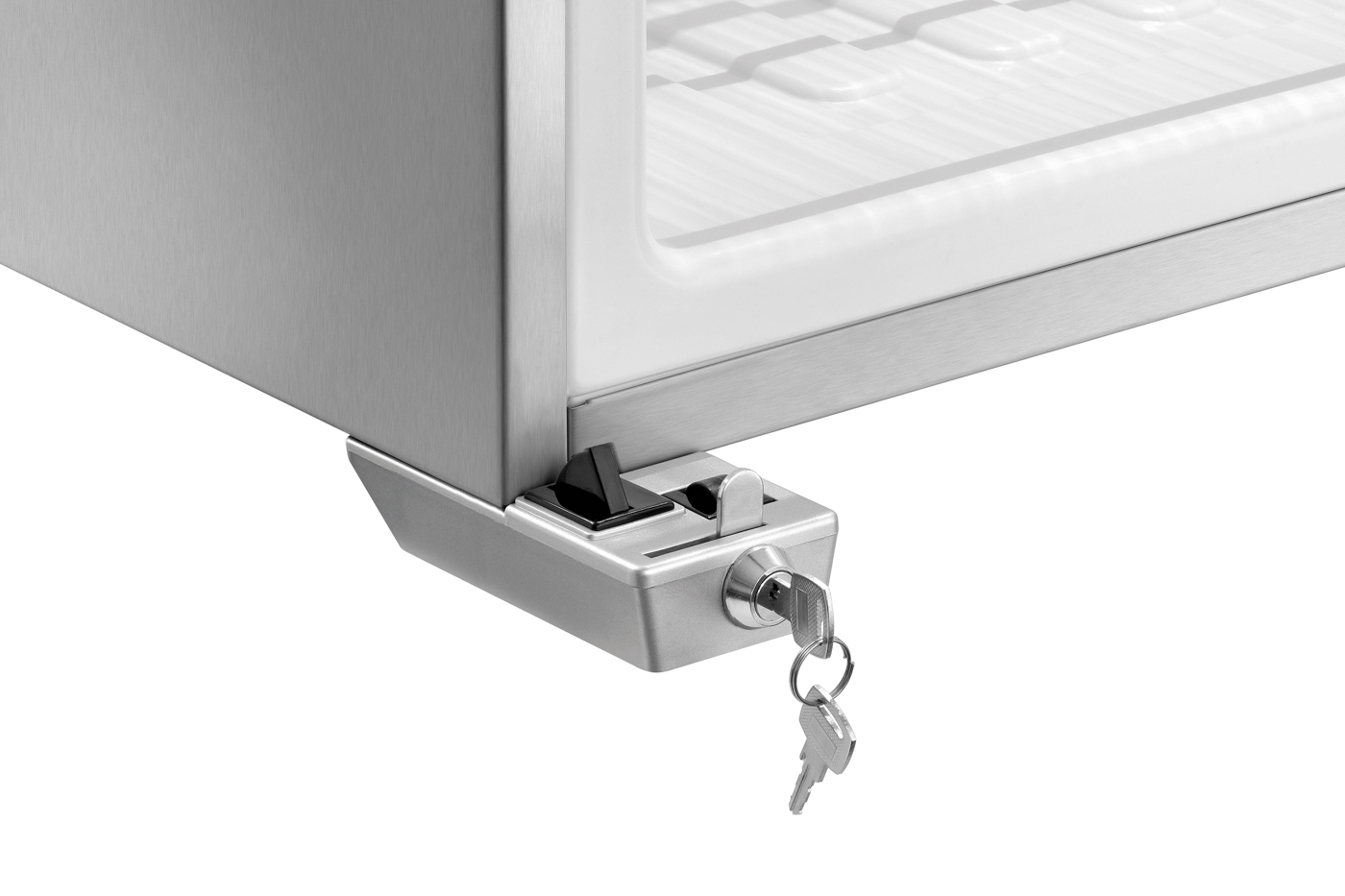 Bartscher Tiefkühlschrank TKS90 | BreiteZwischenablage: 510 mm | Maße: 62 x 60 x 72,0 cm.Gewicht: 47,6 kg