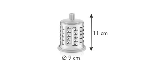 Trommeleinsatz für zerstoßenes Eis HANDY