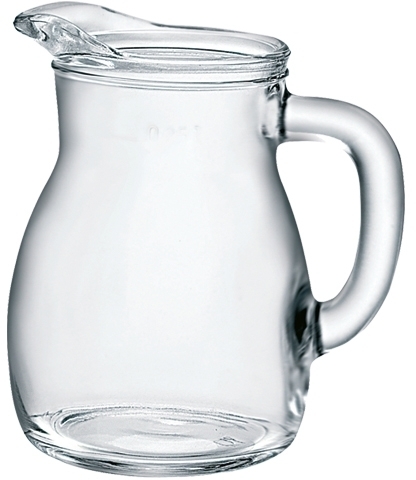 Bistrot Krug 0,25l /-/ PR Bormioli  Rocco Professional