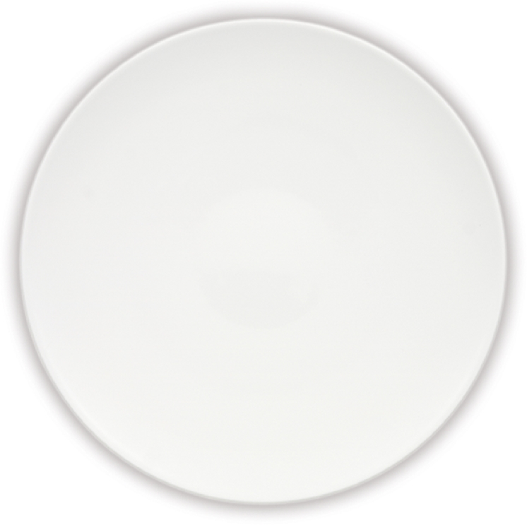 Speiseteller Ø 25 cm Form Dune - cremeweiß Villeroy Boch