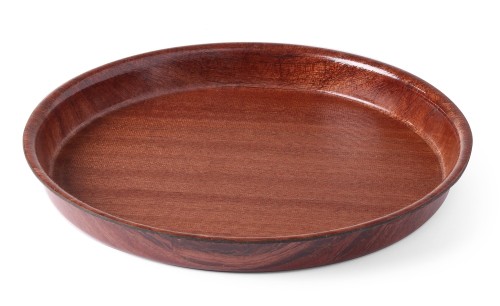 HENDI Serviertablett Woodform - Ø320x(H)35 mm