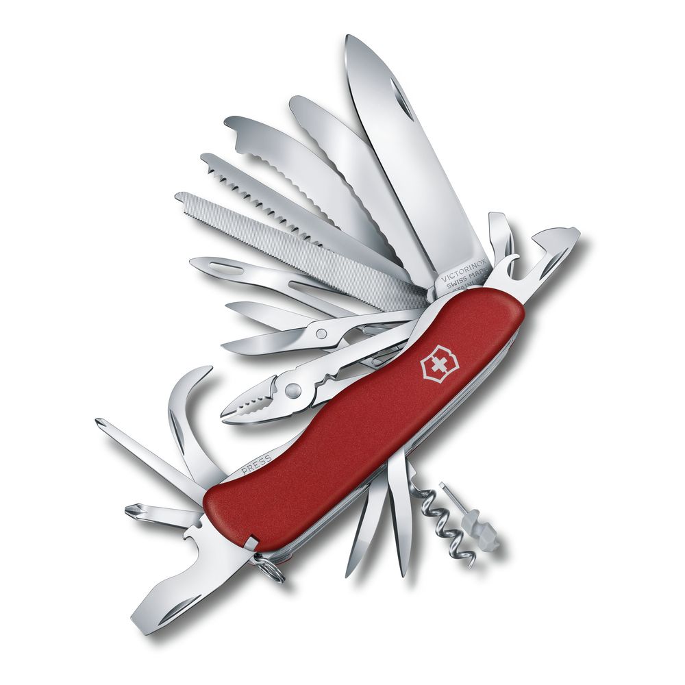 Victorinox WorkChamp XL, 111 mm, rot