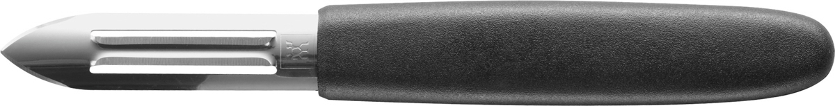 Sparschäler, 6 cm, Schwarz, Edelstahl, Serie: (no series ZWILLING). Marke: ZWILLING