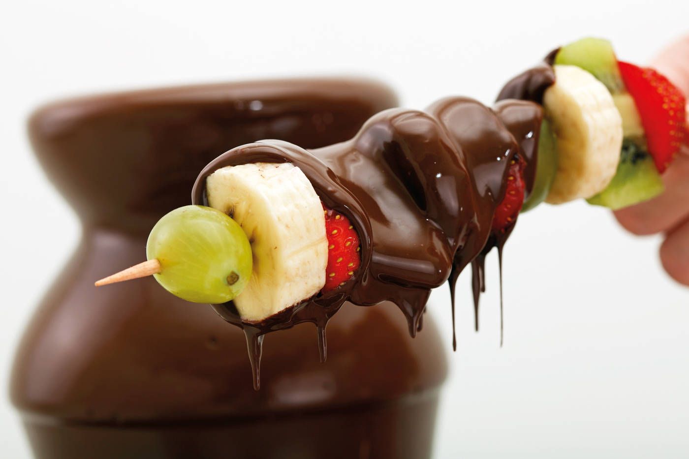 Bartscher Schokoladenbrunnen SB 325-1 | Frequenz:50/60 Hz | Maße: 33 x 33 x 48,0 cm. Gewicht: 8,3 kg