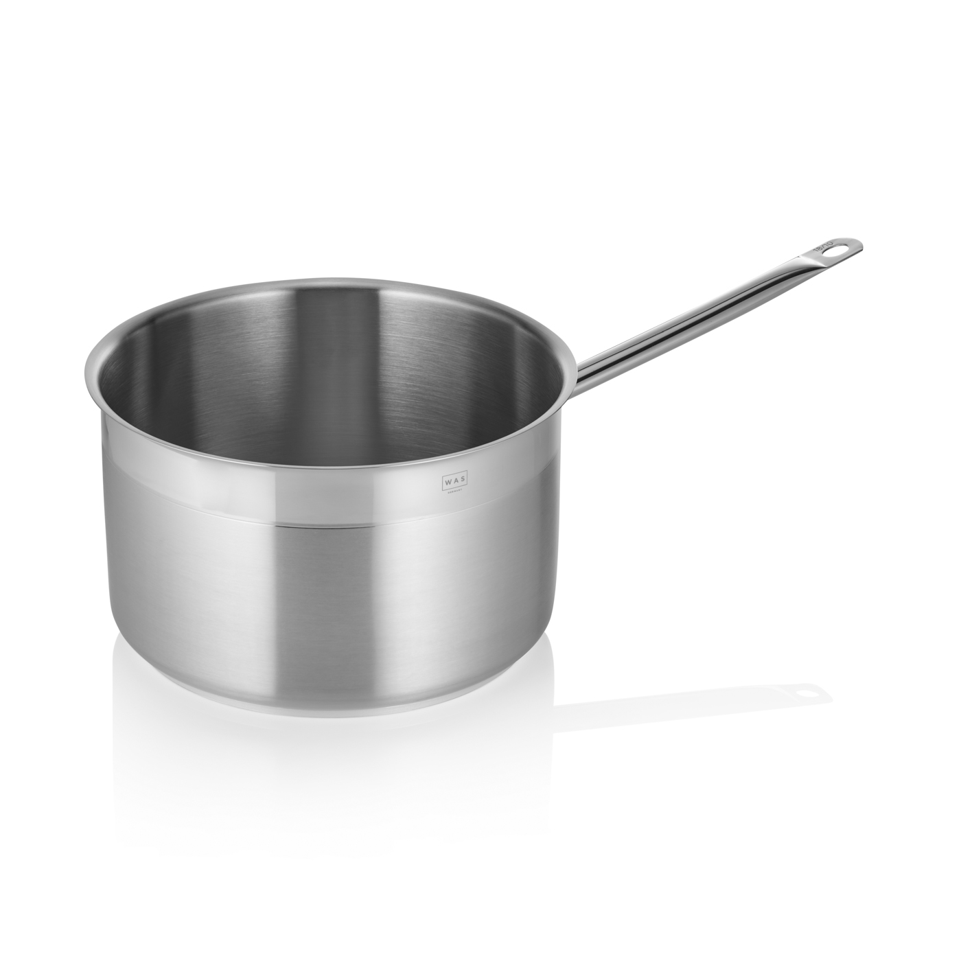 Stielkasserolle Cookware 21, Ø 28 cm, Chromnickelstahl 18/10 Hohe Ausführung