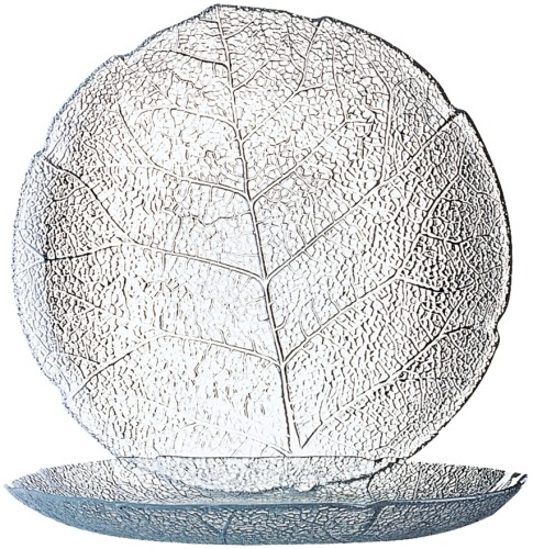 Dessertteller ASPEN flach Durchmesser 19 cm