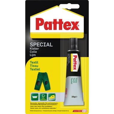 Pattex Kraftkleber Textil Tube 20g