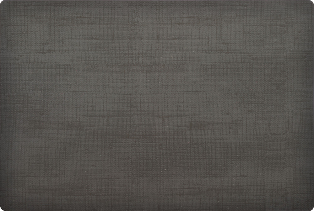 DUNI Silikon-Tischsets 30x45cm schwarz 6 Stück