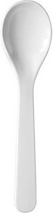 Salatlöffel SNOW, Länge: 23,5 cm, Farbe: weiß, aus hochwertigem PBT- sowie SAN- Kunststoff, bruchunempfindlich