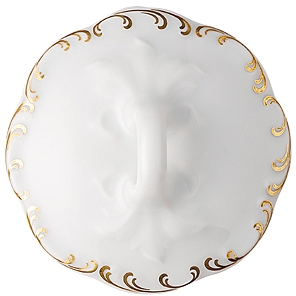 Monbijou Goldene Staffage Kaka Deckel 0,30