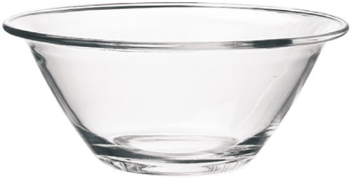 Mr. Chef Stapelschale 30cm 300cl transparent (gehärtet) Bormioli Professional