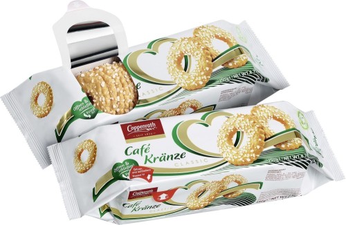 Coppenrath Cafe Kränze Gebäck 250G