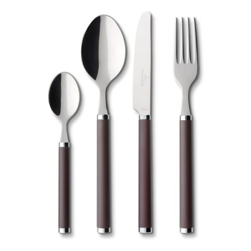 Villeroy & Boch Play! chocolate brown Tafelbesteck 24-teilig