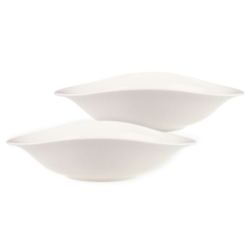 Villeroy & Boch Vapiano Pastateller Set 2--teilig, Inhalt: 0,44 l