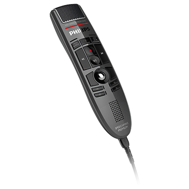 Philips Diktiermikrofon SpeechMike Premium LFH 3510 45 x 175 x 32 mm (B x H x T) USB 2.0 Aufnahme: 200-12.000,