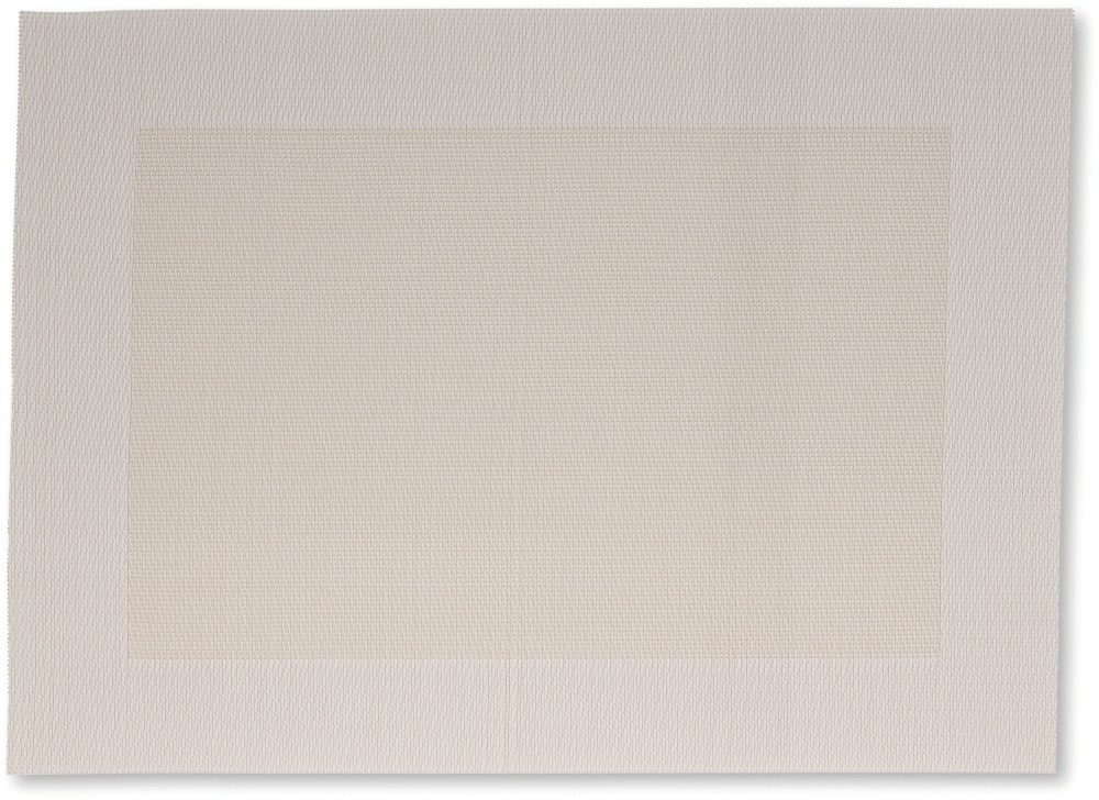 KELA Tisch-Set Nicoletta PVC creme 45,0x33,0cm