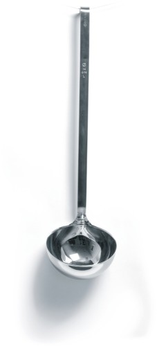 HENDI Schöpfkelle - Abmessungen: Ø145x440 mm - 0,75 Liter