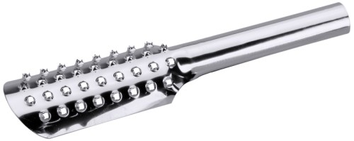 Fischentschupper aus Edelstahl 18/10, leichte stabile Qualität Länge: 21 cm