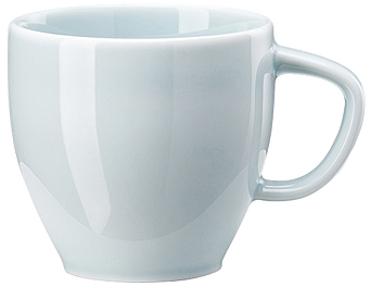 Junto Opal Green (grün) von Rosenthal, Espresso-Obertasse aus Porzellan