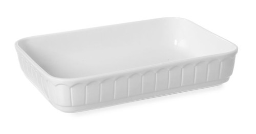 HENDI Ofenform Rustica rechteckig - 375x260x(H)75 mm