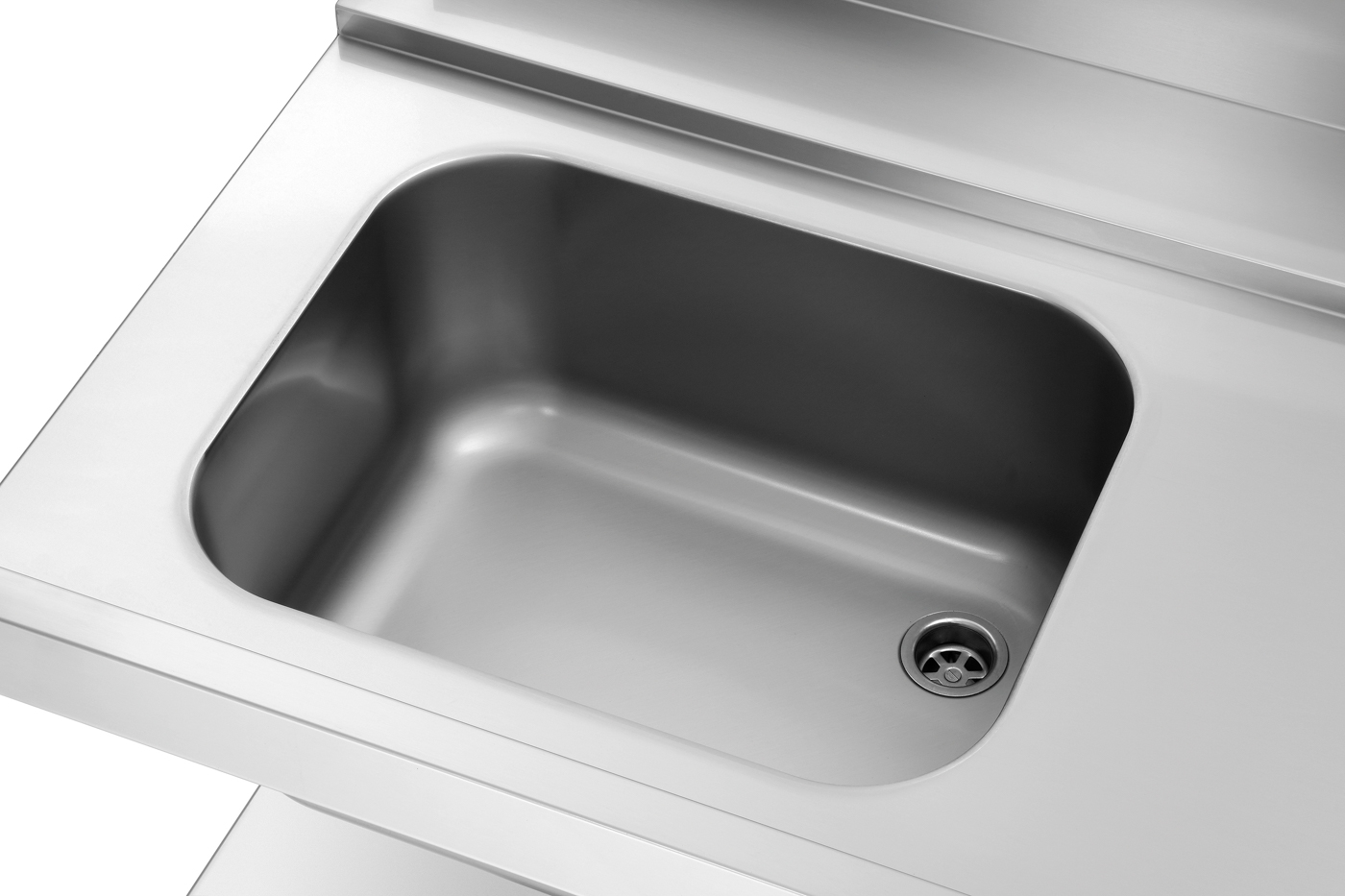 Bartscher Vorabräumung DS-R1BAS | Beckeninhalt:50 Liter | Maße: 120 x 72 x 85,0 cm. Gewicht: 22,4kg