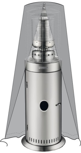 HENDI Schutzhülle - geeignet für: Flächenheizer 272411 - ø580x(H)1460 mm