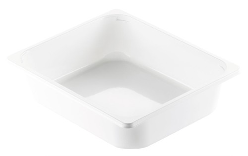 Duni CPET-Schale ½ GN 325 x 265 x 79 mm Weiß ungeteilt, 80 Stk/Krt (1 x 80 Stk)