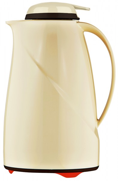 Helios Isolierkanne Wave Push 1,5 l vanille