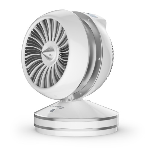 Rowenta Air Force Intense 2-in-1 Ventilator und Lufterhitzer, Air Circulator Technology, Laufruhe-Einstellung, Multi-Oszillation,