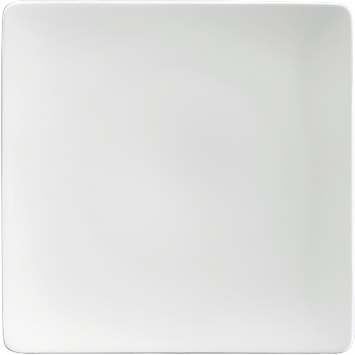 Schönwald Fine Dining Teller flach coup eckig, Nenngröße: 27, Ø 273x273mm